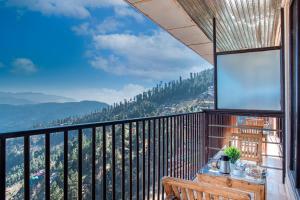 Γενική θέα στο βουνό ή θέα στο βουνό από  αυτό το διαμέρισμα