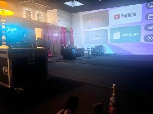 Et opholdsområde på Loft Jaspar Studio - 200m2 pour groupes près de Paris