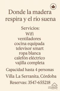 Afbeelding uit fotogalerij van La retama in Alta Gracia