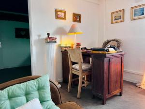 Et opholdsområde på Loft Jaspar Studio - 200m2 pour groupes près de Paris