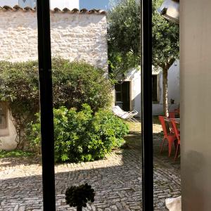 Un jardín fuera de Calone 17 Ile de Ré
