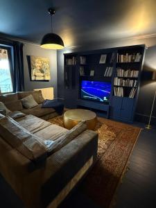 Χώρος καθιστικού στο Sur Les Roches