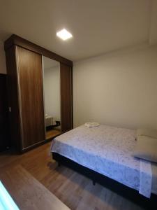 Postel nebo postele na pokoji v ubytování Comfort House Franca SP + 10 fotografií