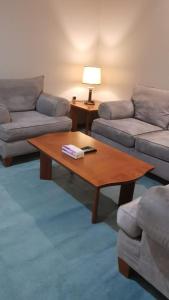 Posezení v ubytování شقق واحة بيروت