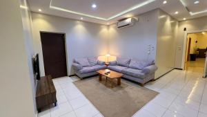 Posezení v ubytování شقق واحة بيروت