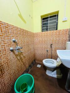 Un baño de Morning Starrr Homestay
