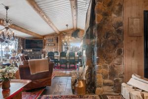 Khu vực ghế ngồi tại Trysilfjell hytteomrade 587 by Vacation Trysil