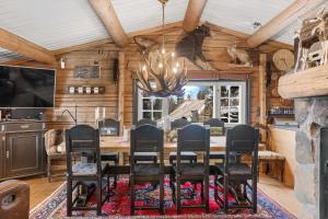 TV/trung tâm giải trí tại Trysilfjell hytteomrade 587 by Vacation Trysil