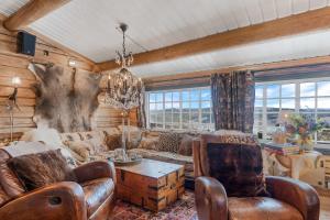 Khu vực ghế ngồi tại Trysilfjell hytteomrade 587 by Vacation Trysil +22 ảnh