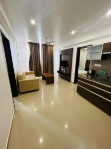 Posezení v ubytování Coastal Nest Home - Malpe Beach + 78 fotografií