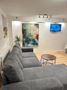 Et opholdsområde på Studio Galeria