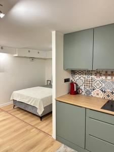 Køkken eller tekøkken på Studio Galeria