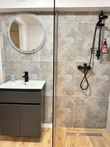 Et badeværelse på Studio Galeria + 6 billeder