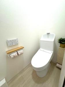 Koupelna v ubytování K2 square 605