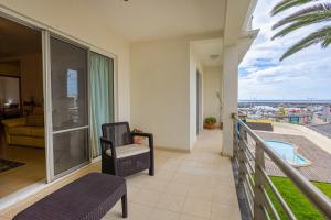 Balkón nebo terasa v ubytování GuestReady - Azorean retreat with Marina view