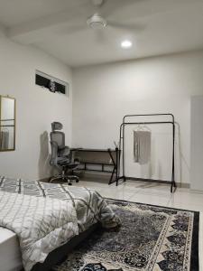 Posezení v ubytování STUDIO UNIT ON 20th FLOOR WITH A BEAUTIFUL VIEW