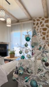 TV a/nebo společenská místnost v ubytování Apartamento Rural La Leyenda