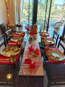 Jídlo v ubytování v soukromí nebo okolí