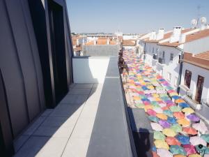 O edifício em que a casa de hóspedes se localiza