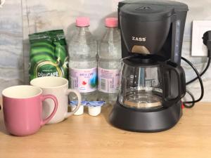 Kaffe- og tefaciliteter på S Stay Apartments