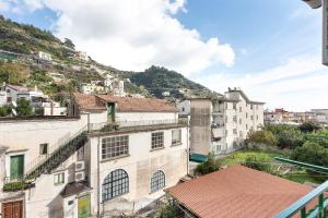 a view from the roof of a building at Nanninella Guest House in Minori