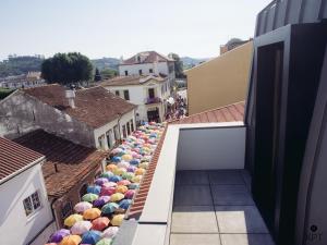 Balcó o terrassa a XPT Águeda - Alojamento Local