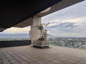 Μπαλκόνι ή βεράντα στο Mate de Luna