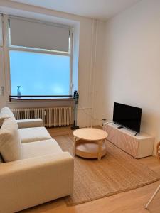 Et tv og/eller underholdning på Cosy Apartment im Weddinger Herz
