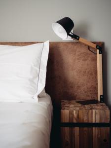Cama ou camas em um quarto em XPT Águeda - Alojamento Local