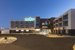 Το κτήριο όπου στεγάζεται  το ξενοδοχείο