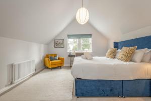 Ένα ή περισσότερα κρεβάτια σε δωμάτιο στο Skye Sands - St Marys Gardens - St Andrews