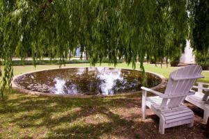 En have udenfor Vygeboom Studio