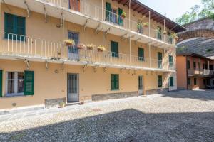 Bygningen som lejligheden ligger i