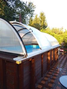 Πισίνα στο ή κοντά στο Spa & Pool Apartments Prestige VILLA IVICA