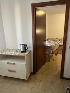 Kuchyň nebo kuchyňský kout v ubytování La casa di Anastasia