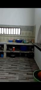 Η κουζίνα ή μικρή κουζίνα στο Hostal Nido Verde