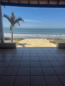 En generel havudsigt eller havudsigten taget fra feriehuset