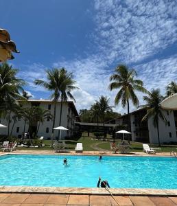 Bazén v ubytování Apartamento Jubiaba Ilheus nebo v jeho okolí