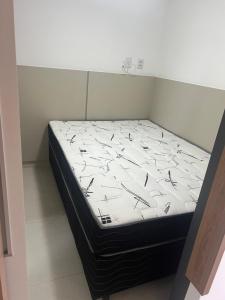 Postel nebo postele na pokoji v ubytování Apartamento Jubiaba Ilheus