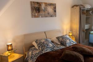 Χώρος καθιστικού στο LE GAI LO GITE