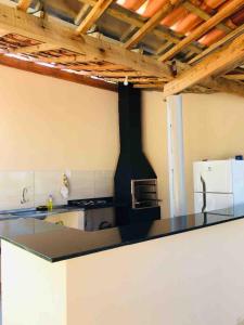 Nhà bếp/bếp nhỏ tại Casa de campo