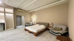 Postel nebo postele na pokoji v ubytování Aryaf hostel + 36 fotografií