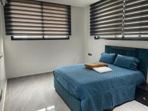 Una cama o camas en una habitación de Remy Apartment and Villa