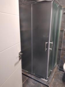 Koupelna v ubytování Mojito sleep