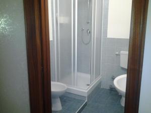 Kúpeľňa v ubytovaní Olimpica Relais guest house