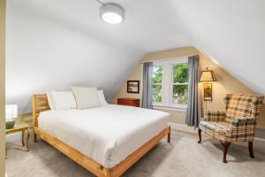 Ένα ή περισσότερα κρεβάτια σε δωμάτιο στο Musee Northeast