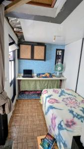 Ένα ή περισσότερα κρεβάτια σε δωμάτιο στο Chez Hinano SIKI +13 φωτογραφίες