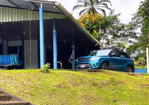 Zahrada ubytování Peace of the forest