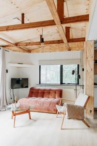 Μια τηλεόραση ή/και κέντρο ψυχαγωγίας στο Boshuisje Noi op de Veluwe