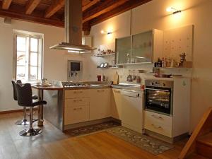 Kuchyň nebo kuchyňský kout v ubytování Charme & Luxury - Sosa Residence in the heart of Udine